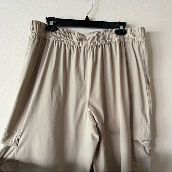 ATHLETA Pinnacle High Rise Cargo Trouser Wide Leg Pants - Picture 7 of 13